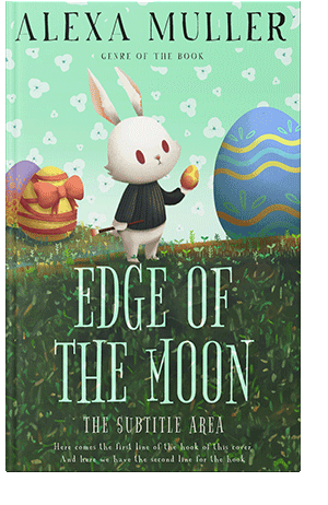 Pre Made Book Cover Tom Thumb