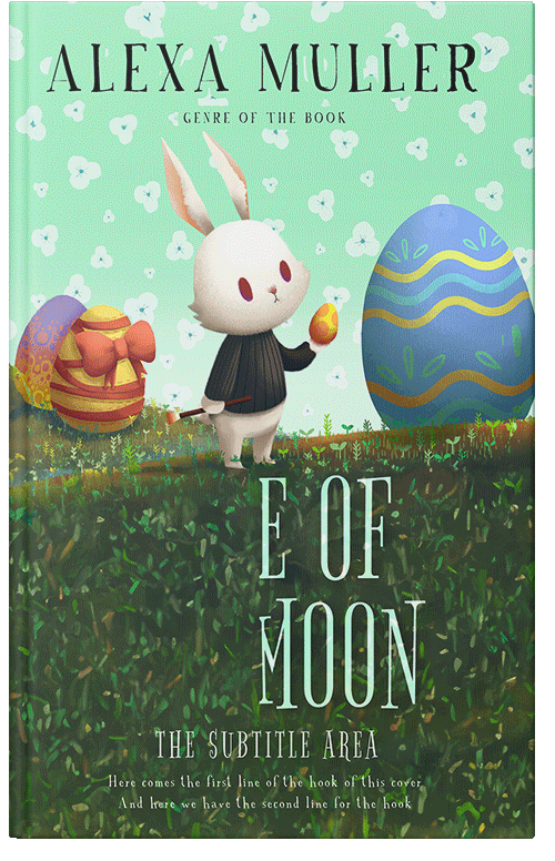 Front view of Premade Fantasy Book Cover - Tom Thumb