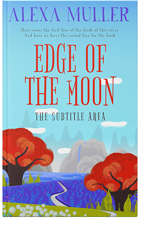 Pre Made Book Cover Seagull