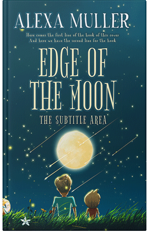 Premade Book Cover Tarawera