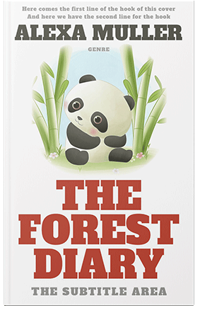 Pre Made Book Cover Snow Drift