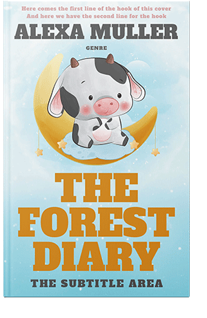 Pre Made Book Cover Iceberg