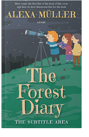 Pre Made Book Cover William