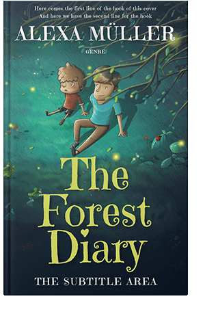 Pre Made Book Cover Te Papa Green