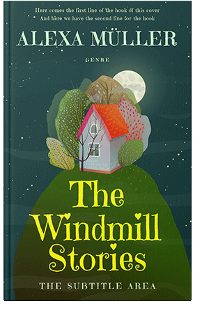 Pre Made Book Cover Everglade