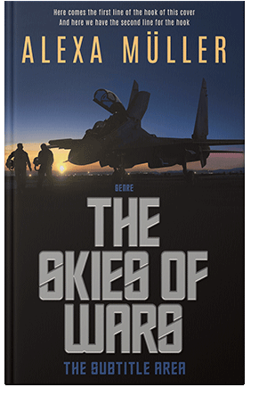 Pre Made Book Cover Mirage