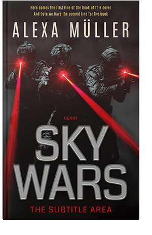 Pre Made Book Cover Gondola