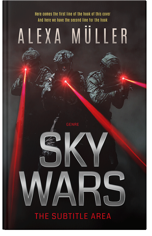 Front view of Premade Mystery & Thriller & Suspense Book Cover - Gondola