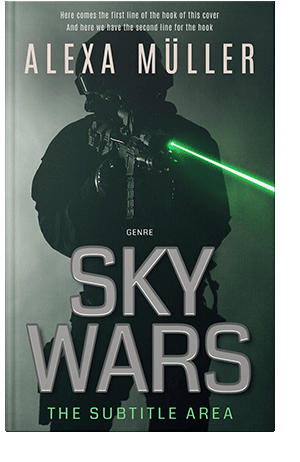 Pre Made Book Cover Pumice