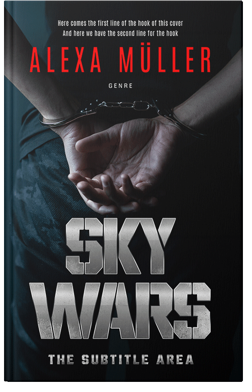 Front view of Premade Mystery & Thriller & Suspense Book Cover - Thatch