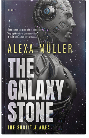 Premade Book Cover Baltic Sea