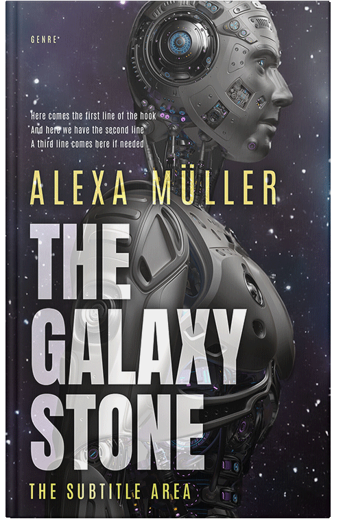 Front view of Premade Science Fiction Book Cover - Baltic Sea