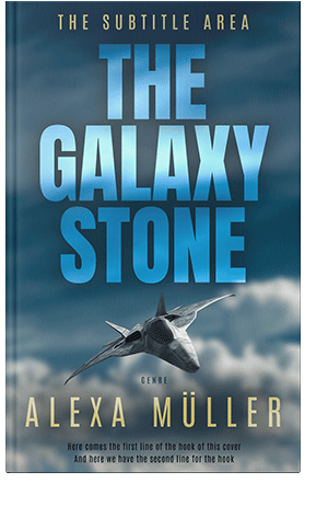 Pre Made Book Cover Casal