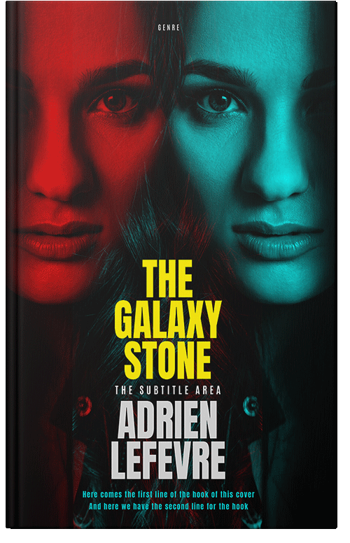 Front view of Premade Mystery & Thriller & Suspense Book Cover - Tuscany