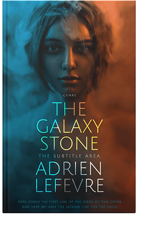 Pre Made Book Cover Tuatara