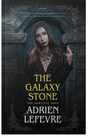 Premade Book Cover Woodsmoke