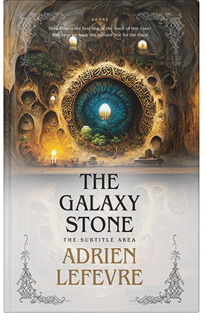 Premade Book Cover Zeus