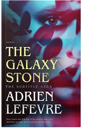 Pre Made Book Cover Bleached Cedar