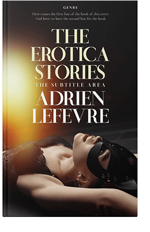 Pre Made Book Cover Night Rider