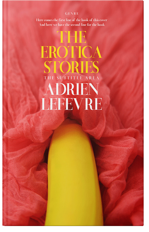 Front view of Premade Erotica Book Cover - Valencia