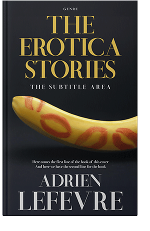 Pre Made Book Cover Sundance