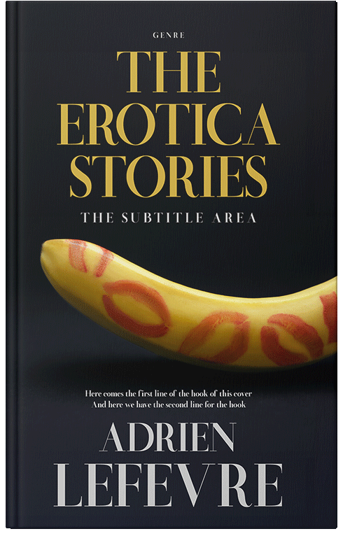 Front view of Premade Erotica Book Cover - Sundance