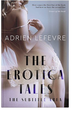 Pre Made Book Cover Chatelle