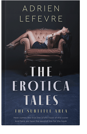 Pre Made Book Cover Vulcan