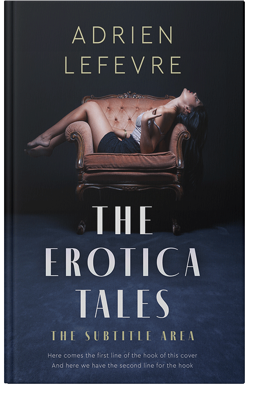 Front view of Premade Erotica Book Cover - Vulcan