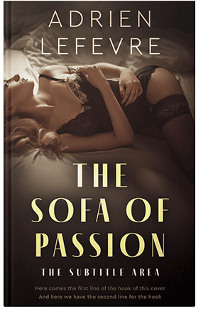 Pre Made Book Cover Eclipse