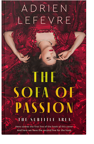 Pre Made Book Cover Bulgarian Rose