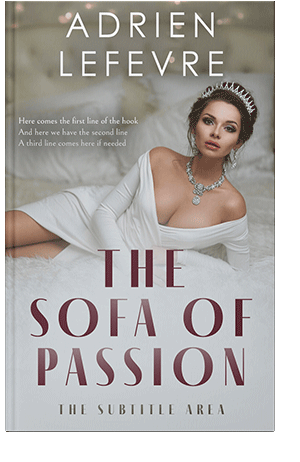 Pre Made Book Cover Gray Nickel