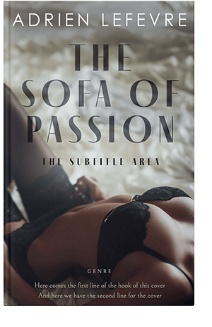 Pre Made Book Cover Masala