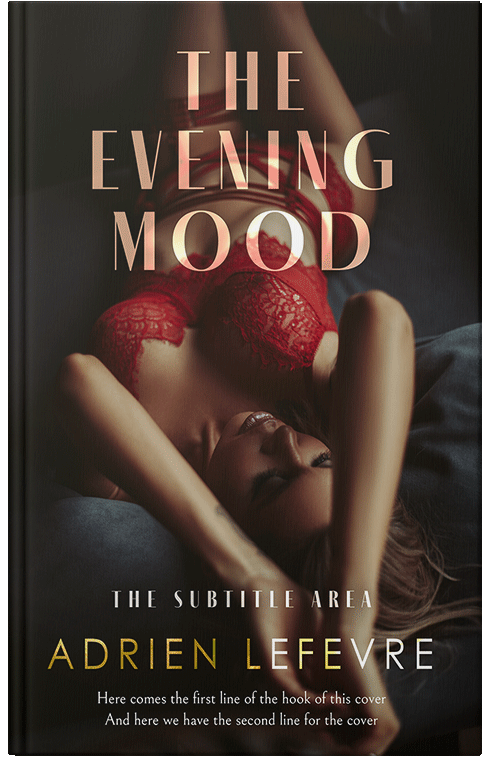 Front view of Premade Erotica Book Cover - Brandy Rose