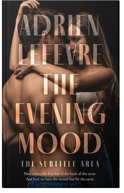 Front view of Premade Erotica Book Cover - My Pink