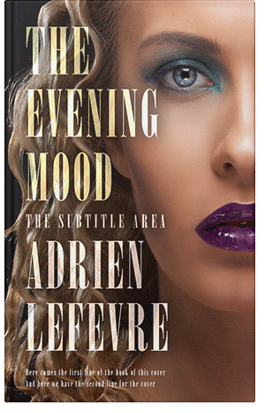 Premade Book Cover Shingle Fawn