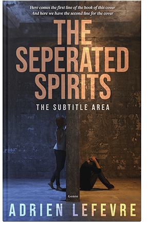 Pre Made Book Cover Thunder