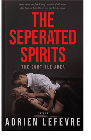 Pre Made Book Cover Valencia