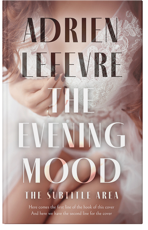 Front view of Premade Erotica Book Cover - Cold Turkey