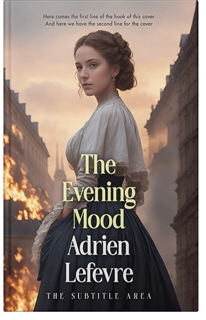 Premade Book Cover Indian Khaki