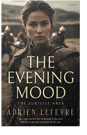 Pre Made Book Cover Zeus