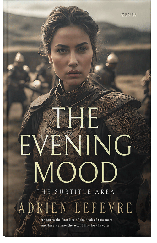 Front view of Premade Historical Book Cover - Zeus