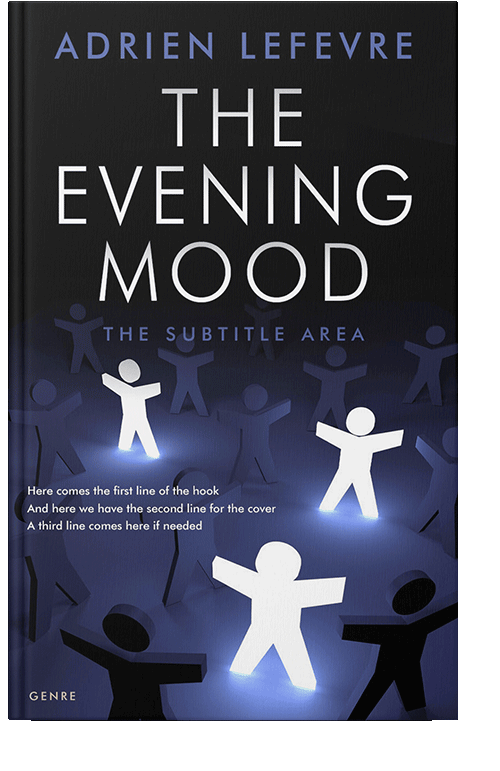 Front view of Mirage #29326 - Premade Self-Improvement & Self-Help Book Cover