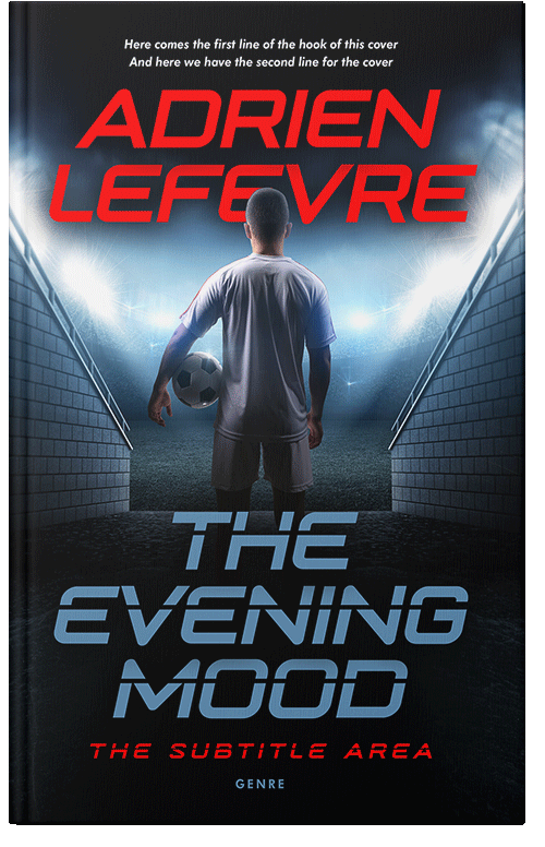 Front view of Premade Action & Adventure Book Cover - New York Pink