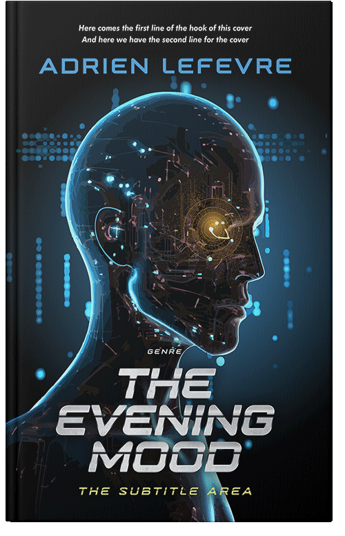 Front view of Premade Science Fiction Book Cover - Bunker