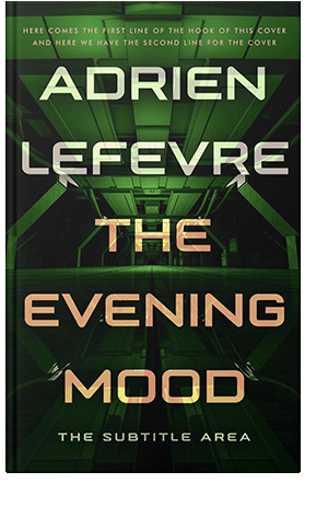 Pre Made Book Cover Sapling