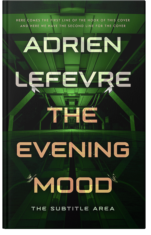 Front view of Premade Science Fiction Book Cover - Sapling
