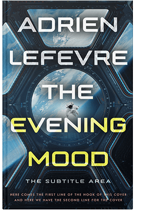 Pre Made Book Cover Pale Leaf