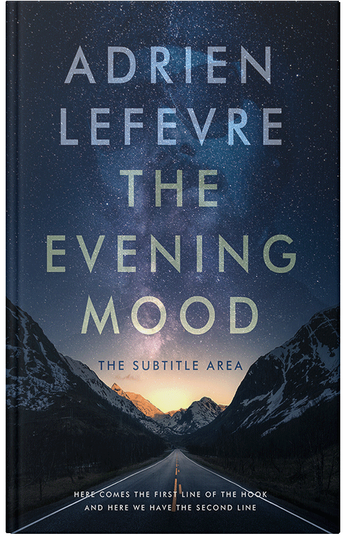 Front view of Premade Mystery & Thriller & Suspense Book Cover - Firefly