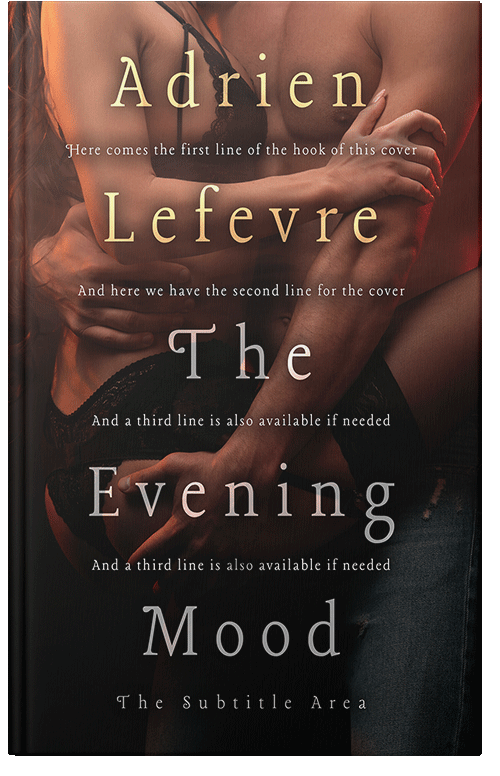 Front view of Premade Erotica Book Cover - Night Rider